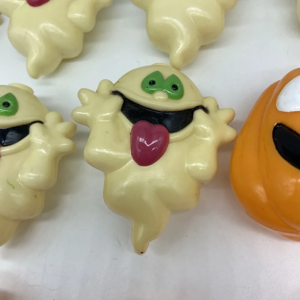 Vintage Halloween Ghosts Jack O Lantern Easter Unlimited Light Covers (16)